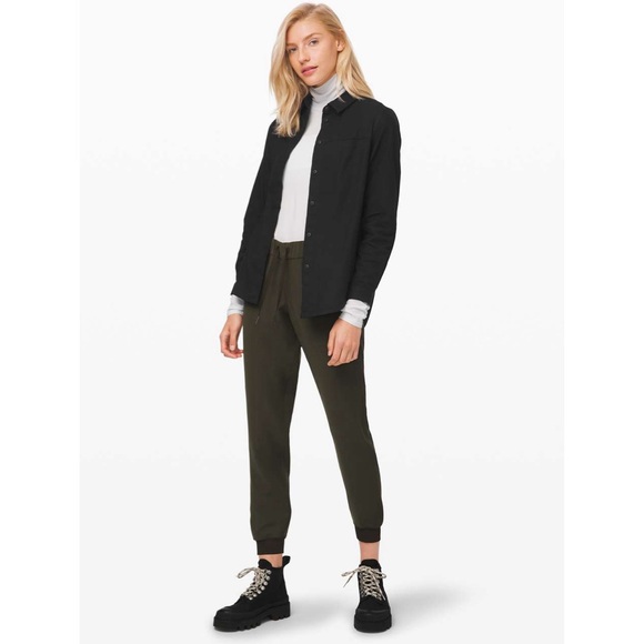 NWT Lululemon Full Day Ahead Shirt *Flannel - Picture 3 of 5